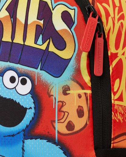 SPRAYGROUND® MINI COOKIE MONSTER ON THE RUN MINI BACKPACK