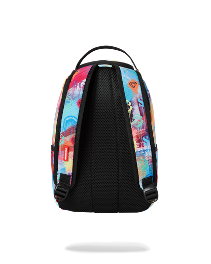 SPRAYGROUND® BACKPACK PINK PANTHER STREET ART MINI BACKPACK
