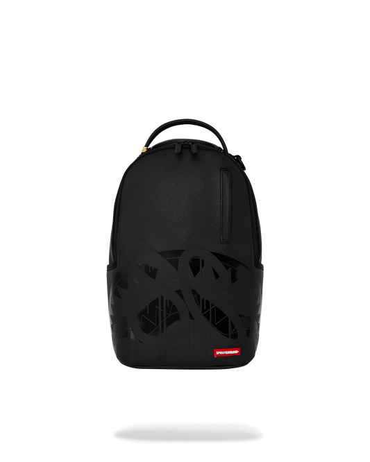 SPRAYGROUND® BACKPACK LUX BLACK GHOST DRIP MINI BACKPACK