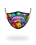 SPRAYGROUND® FASHION MASK ADULT GUMMY LIPS FORM FITTING FACE MASK