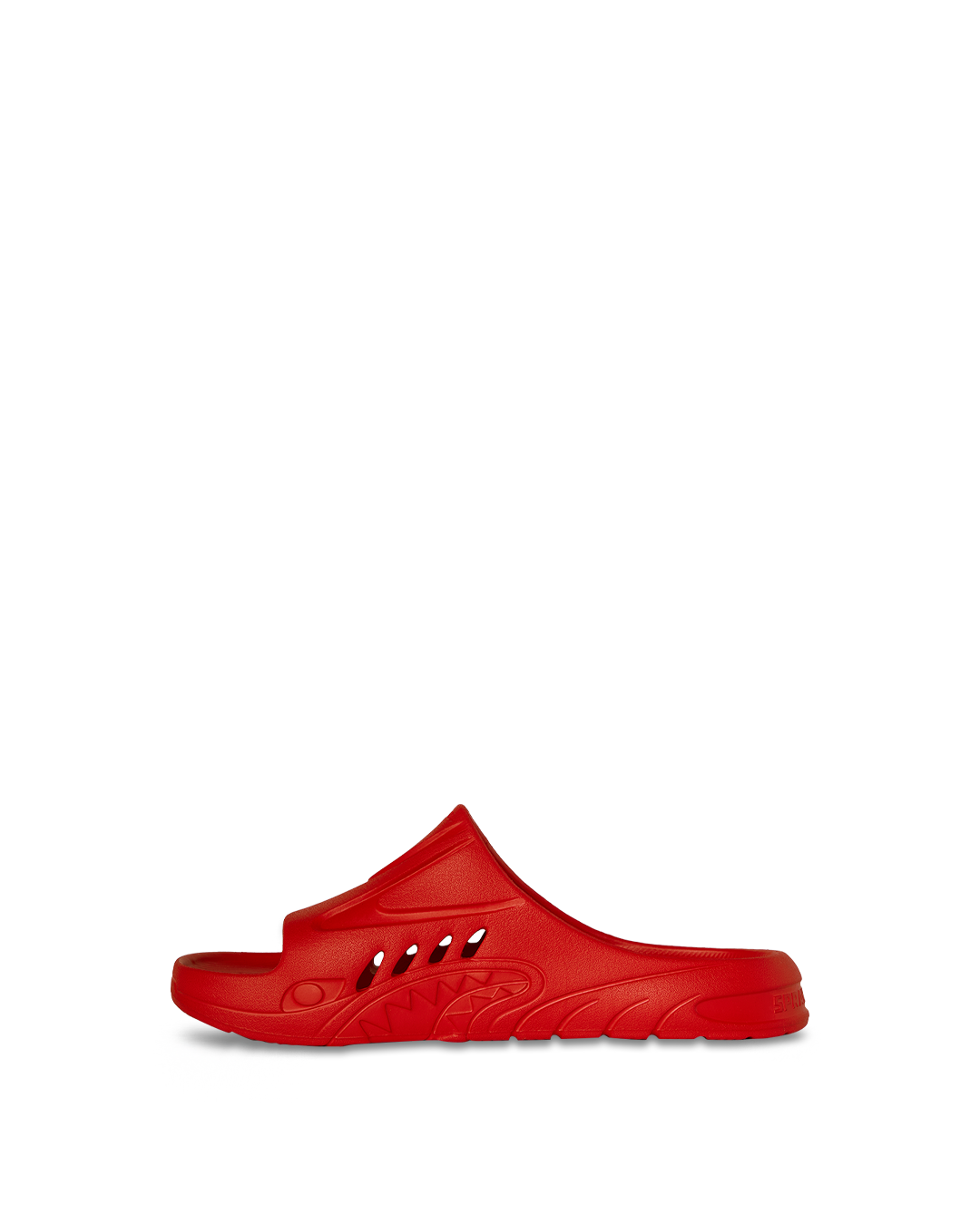 SPRAYGROUND® FOOTWEAR SHARKSLIDE: RED