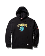 SPRAYGROUND® APPAREL SPONGEBOB SPLAT HOODIE (BLACK)