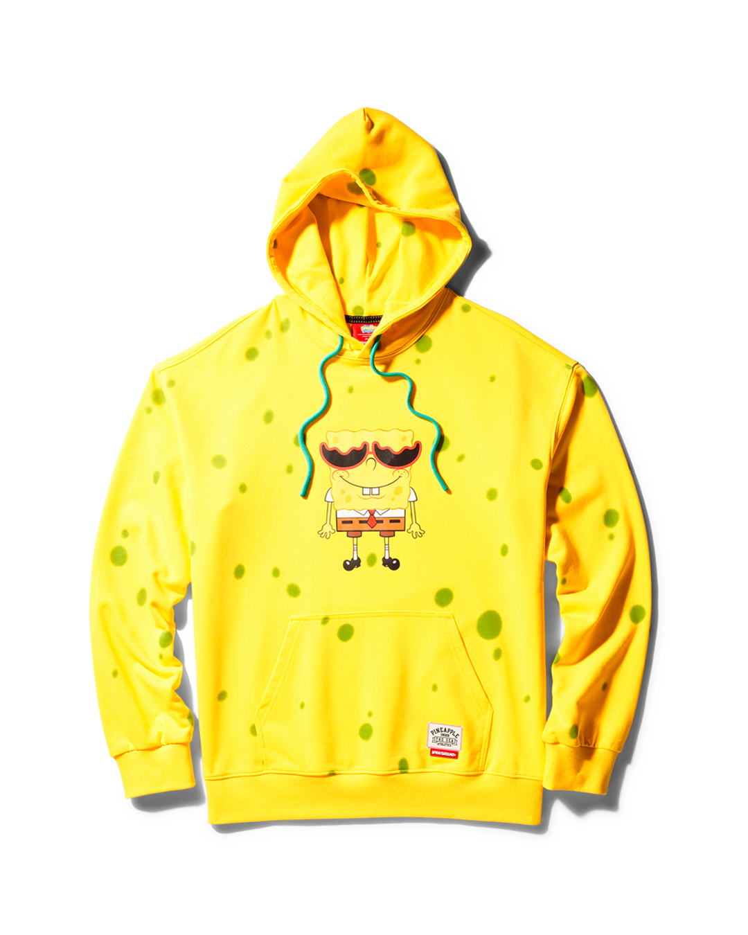SPRAYGROUND® APPAREL SPONGEBOB SPONGE HOODIE (YELLOW)