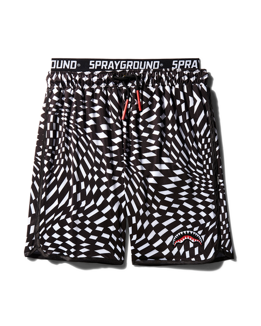 SPRAYGROUND® SWIM TRIPPY CORTO SWIM TRUNKS