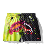 SPRAYGROUND® SWIM SLIME DIME SWIM SHORTS