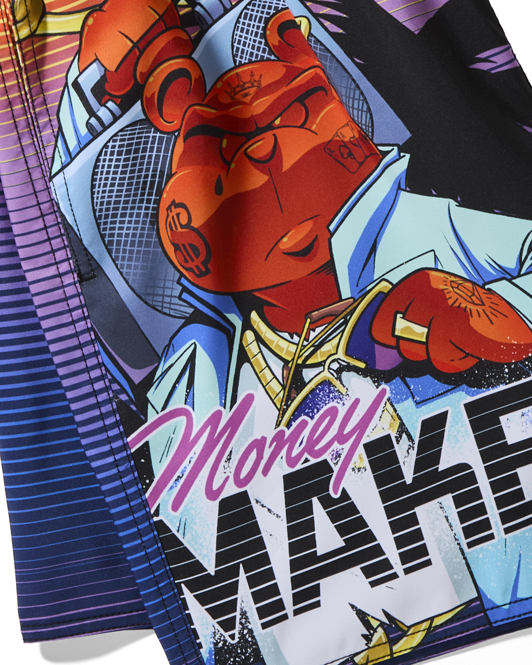 SPRAYGROUND® SWIM MONEY MAKER SWIM SHORT