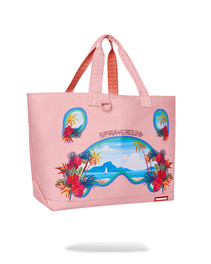 SPRAYGROUND® TOTE TROPICAL SHARK BEACH TOTE