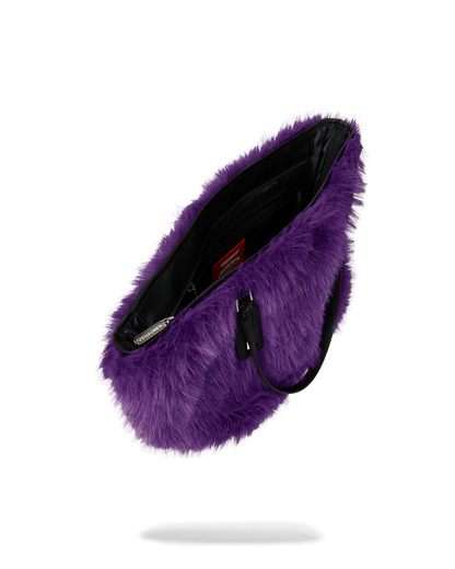 SPRAYGROUND® TOTE FURZILLA SHARK (PURP) TOTE