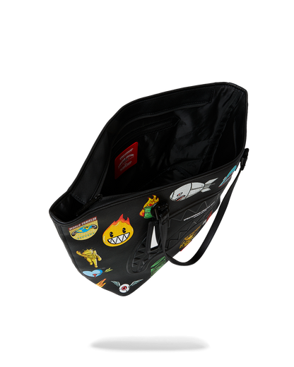 SPRAYGROUND® TOTE CARGO PATCHES TOTE