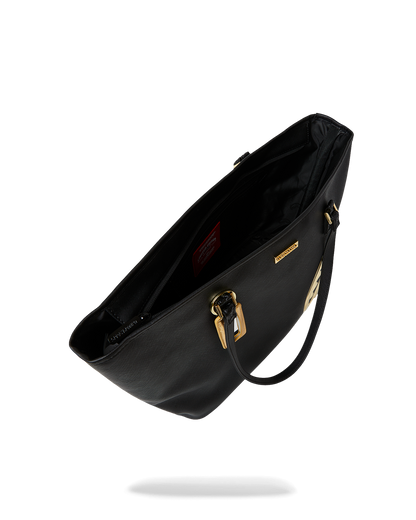 SPRAYGROUND® TOTE GOLD AND DANGEROUS TOTE