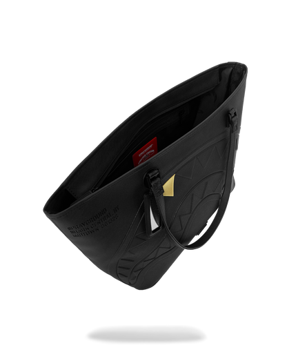 SPRAYGROUND® TOTE THE GOLDEN FANG SHARK TOTE