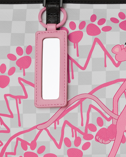SPRAYGROUND® TOTE PINK PANTHER PAWPRINTS TOTE