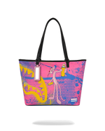 SPRAYGROUND® TOTE PINK PANTHER SPRAY CANS TOTE