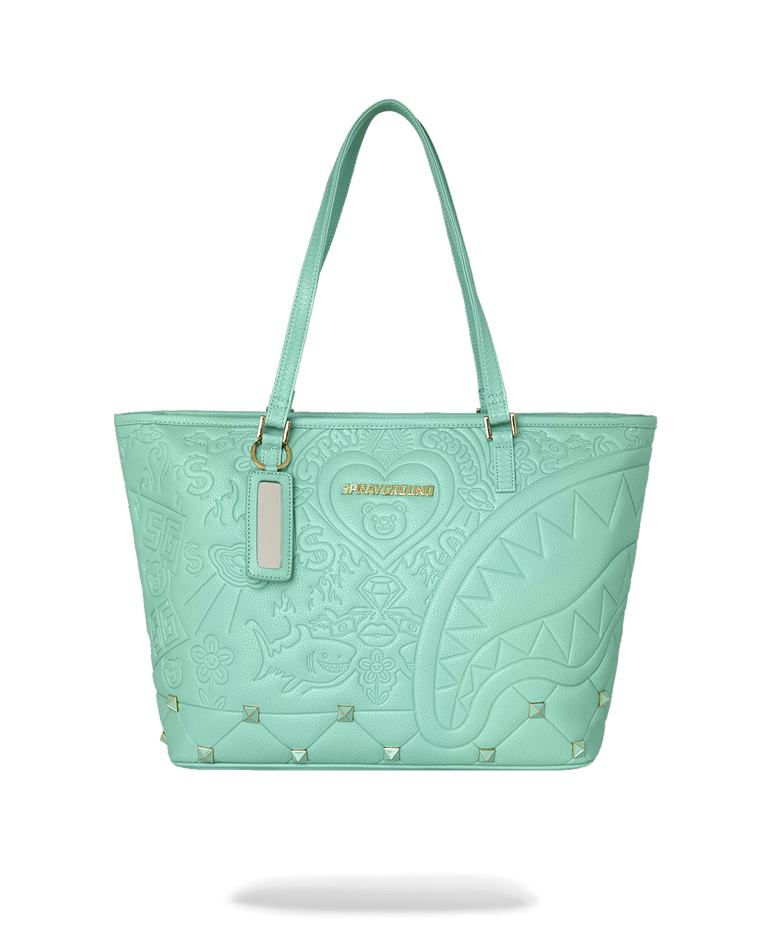SPRAYGROUND® TOTE BABY BEAR BADDIE - MINT CONDITION TOTE