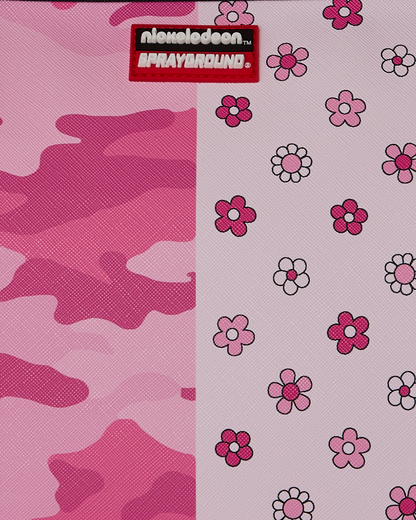 SPRAYGROUND® TOTE RUGRATS SUSIE FLOWERS AND CAMO TOTE