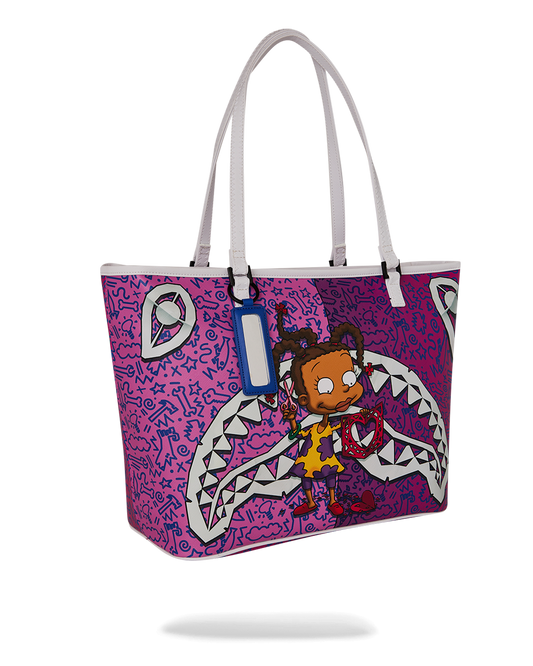 SPRAYGROUND® TOTE RUGRATS SUSIE PAPER HEARTS TOTE