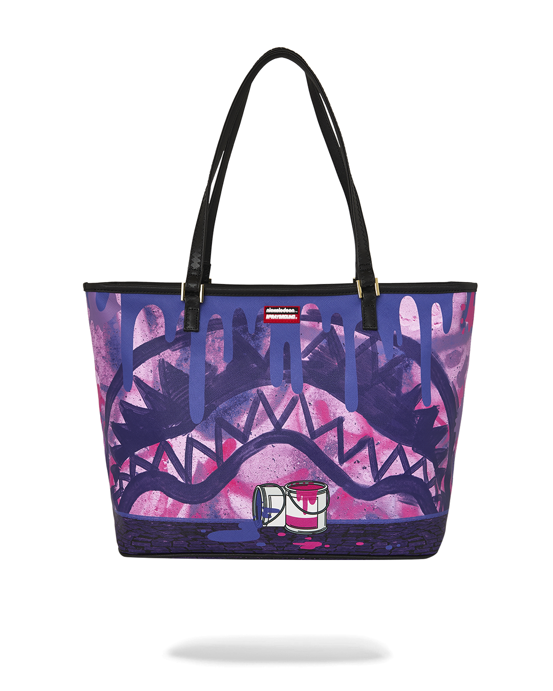 SPRAYGROUND® TOTE RUGRATS SUSIE PAINTING SHARK TOTE
