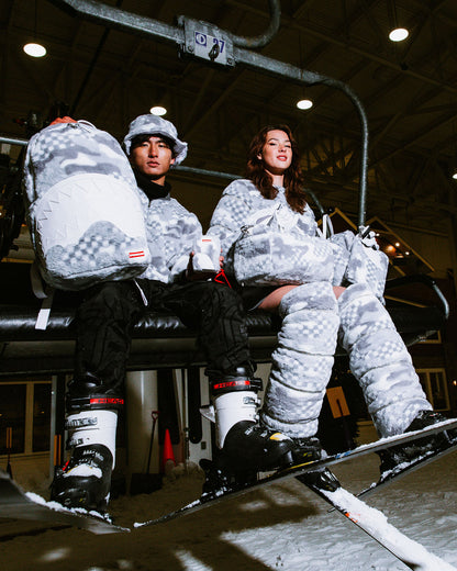 SPRAYGROUND® WALLET WHITE 3AM FURR WALLET