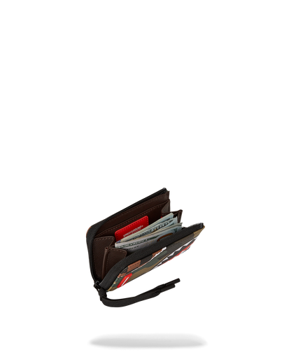 SPRAYGROUND® WALLET TEAR IT UP CAMO WALLET