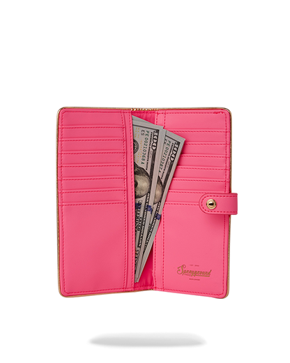 SPRAYGROUND® WALLET SORBET STUNNA 2 LONG SINGLE-FOLD WALLET