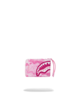 SPRAYGROUND® WALLET PINK CAMO FAUX FUR WALLET