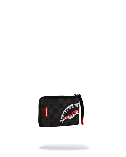SPRAYGROUND® WALLET SCRIBBLE SHARK WALLET