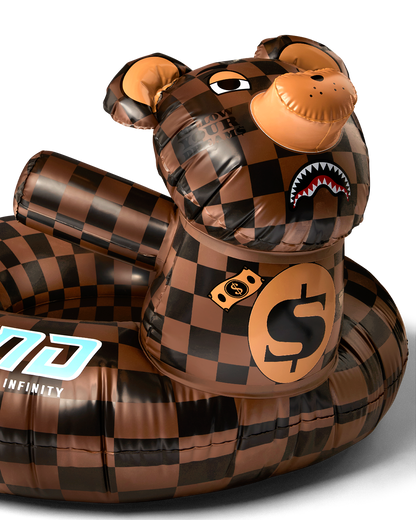 SPRAYGROUND® FLOATY MONEYBEAR - POOL PARTY FLOATY