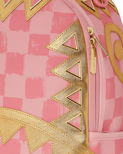 SPRAYGROUND® BACKPACK A.I. AFRICAN INTELLIGENCE MESSAGE FROM THE FUTURE BACKPACK - SANDFLOWER COLLAB