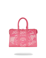 SPRAYGROUND® DUFFLE PINK 3AM RIPTIDE MINI PYRAMID DUFFLE