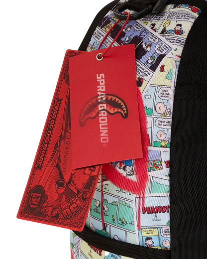 SPRAYGROUND® BACKPACK SNOOPY COMIC ART DLXR BACKPACK