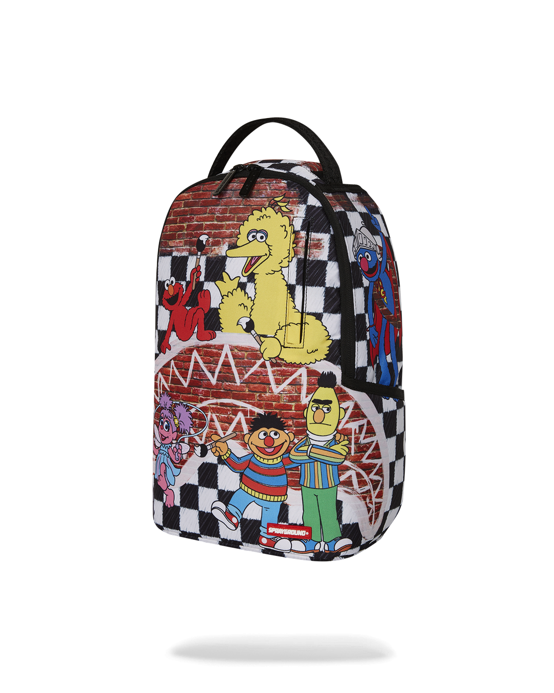SPRAYGROUND® BACKPACK SESAME STREET GANG DLXR MINI BACKPACK