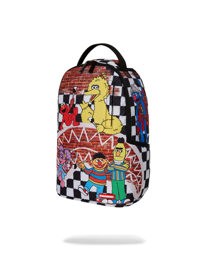 SPRAYGROUND® BACKPACK SESAME STREET GANG DLXR MINI BACKPACK