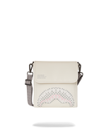 SPRAYGROUND® SLING SHARK CENTRAL DYNAMIC MESSENGER SLING BAG