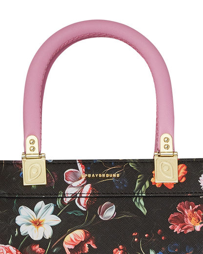 SPRAYGROUND® TOTE JARDIN DE FLORES TORTUGA TOTE