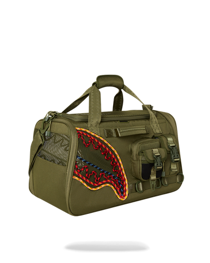 SPRAYGROUND® PET CARRIER CLIMBING CORD SHARK PET CARRIER