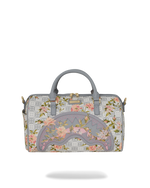 SPRAYGROUND® DUFFLE A.I. AFRICAN INTELLIGENCE ELEGANT ENERGY MINI DUFFLE - SANDFLOWER COLLAB