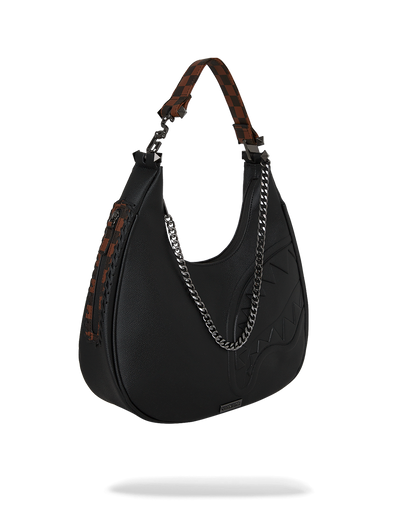 SPRAYGROUND® HANDBAG CHECKPOINT ROYALE VICE SHOULDER BAG