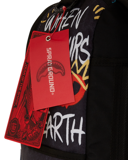 SPRAYGROUND® BACKPACK JURASSIC POSTER DLXR BACKPACK