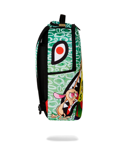 SPRAYGROUND® BACKPACK REN AND STIMPY REVEAL DLXR BACKPACK