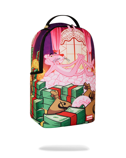 SPRAYGROUND® BACKPACK PINK PANTHER FORTRESS OF MONEY-TUDE BACKPACK