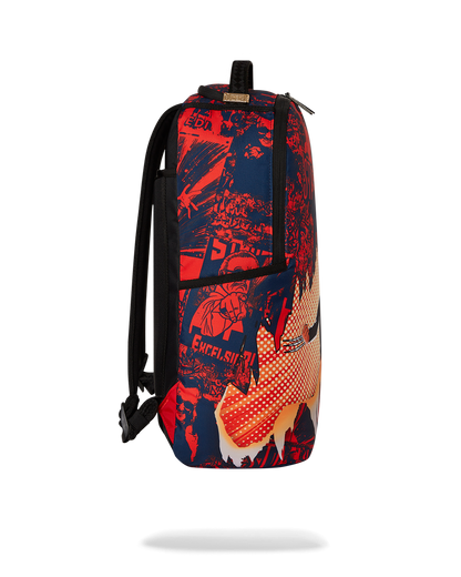 SPRAYGROUND® BACKPACK STAN LEE COLLAB BACKPACK - IF YOU CAN'T FIND A HERO, BE ONE