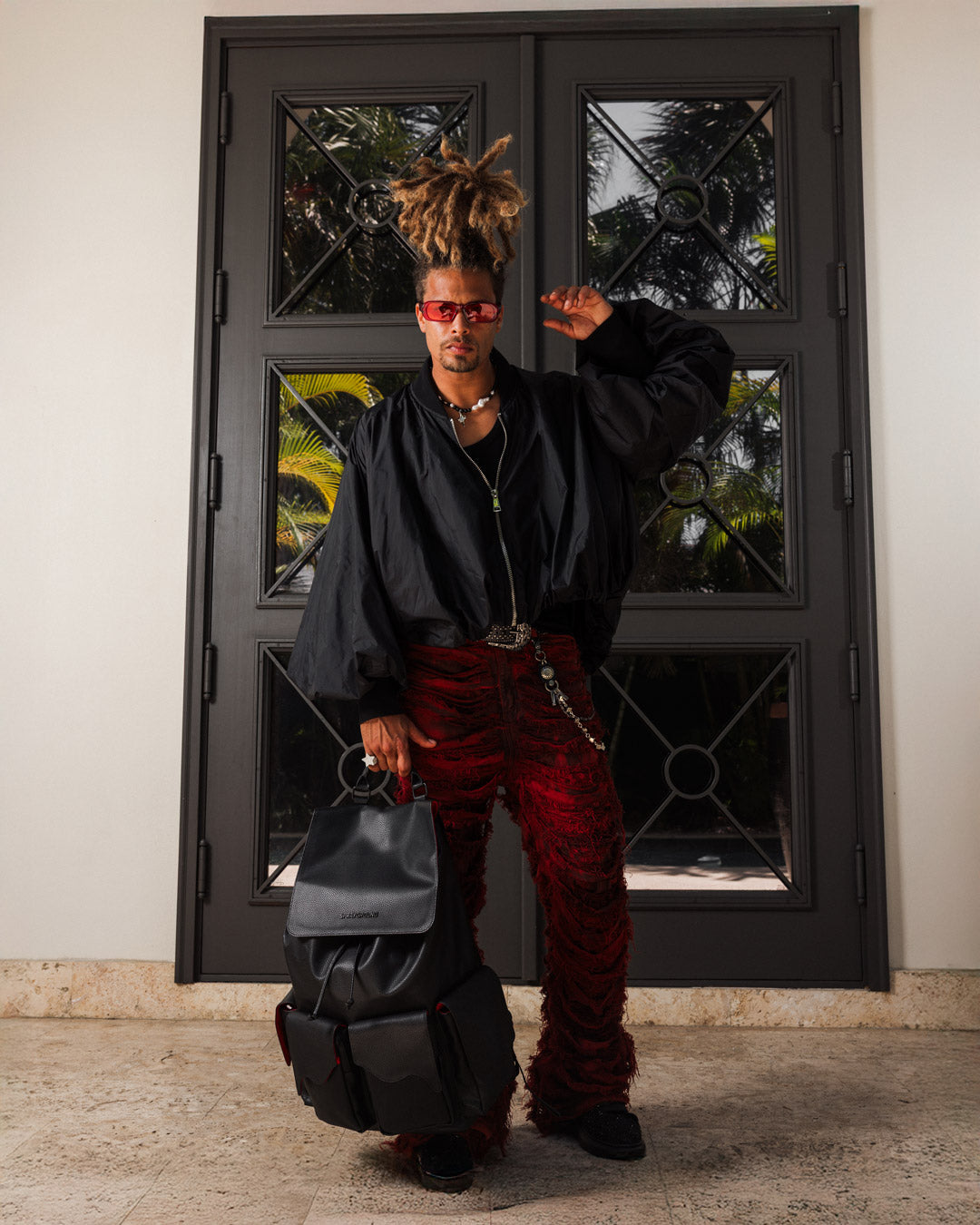 SPRAYGROUND® BACKPACK G600 GLOBAL EDITION MONTE CARLO BACKPACK