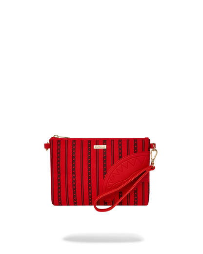 SPRAYGROUND® POUCHETTE SKYCHAIN SUPPLYCHAIN CROSSOVER CLUTCH