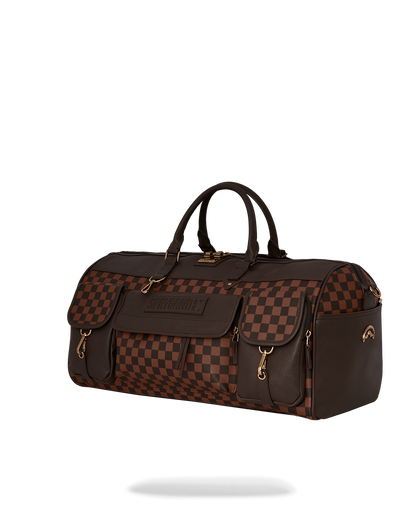 SPRAYGROUND® DUFFLE SPECIAL OPS PIXEL EMBOSSED DUFFLE