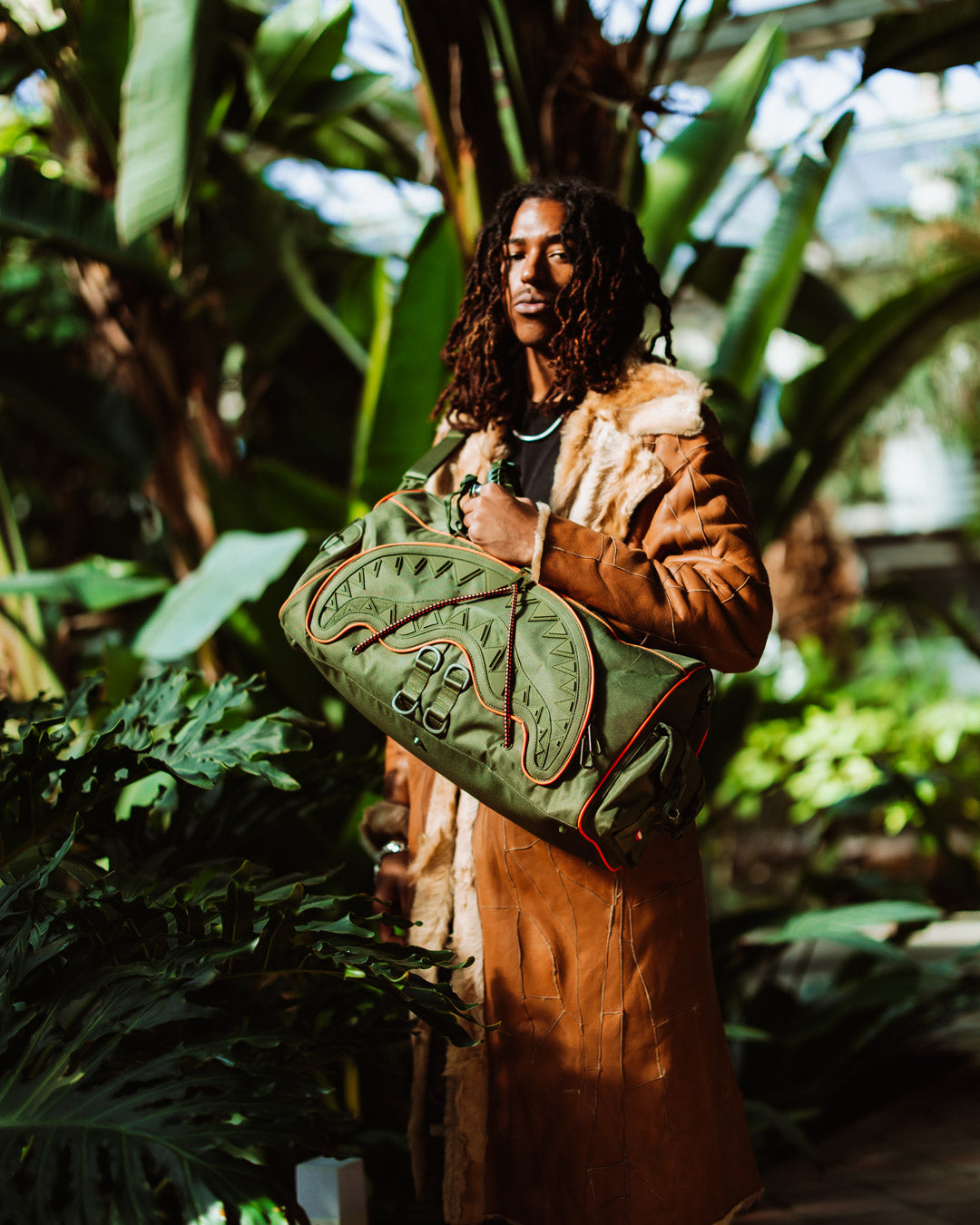 SPRAYGROUND® DUFFLE SPECIAL OPS SHARK SQUAD DUFFLE