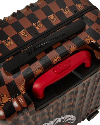 SPRAYGROUND® LUGGAGE THE HIDEOUT HARD SHELL CARRY-ON LUGGAGE