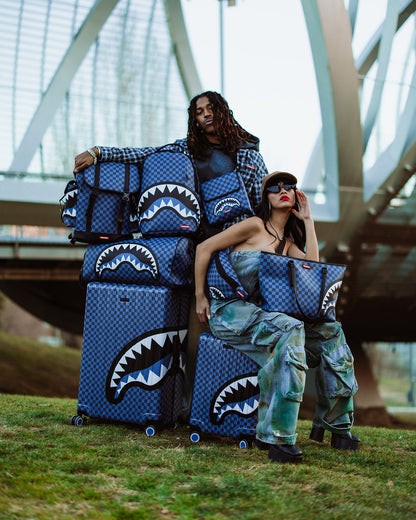 SPRAYGROUND® BACKPACK MIDNIGHT MAGIC SHARKS IN PARIS MONTE CARLO BACKPACK