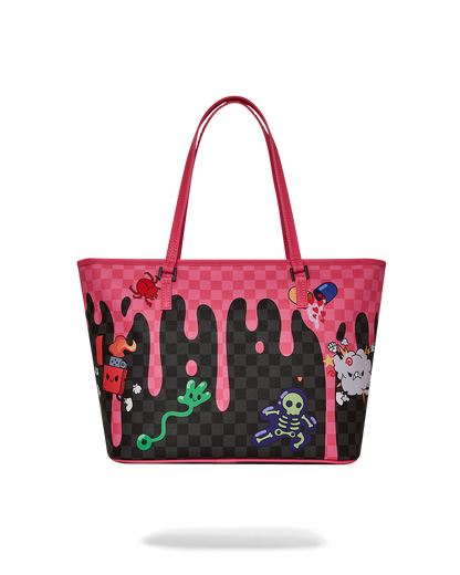SPRAYGROUND® TOTE HAPPY HANGRY TOTE