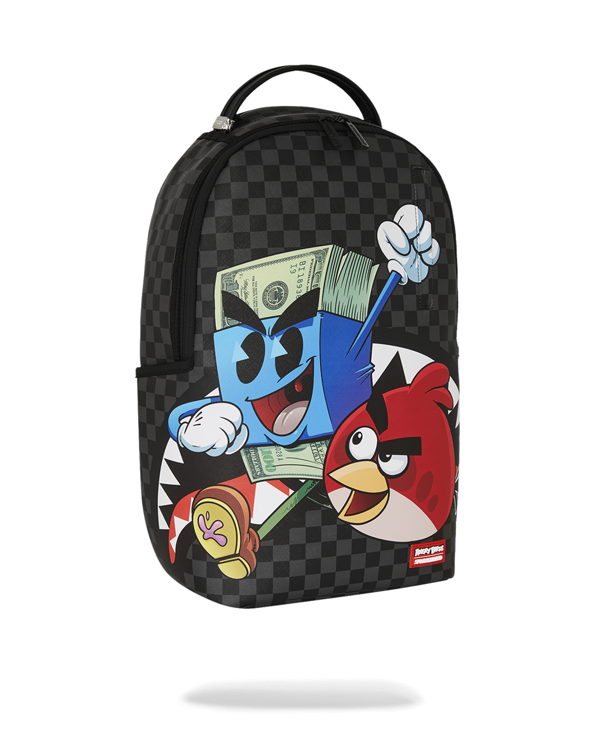 SPRAYGROUND® BACKPACK ANGRY BIRDS X MONEY BOYZ BACKPACK