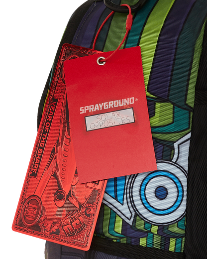 SPRAYGROUND® BACKPACK SOLAR OPPOSITES CLOSET CANUNDRUM DLXR BACKPACK